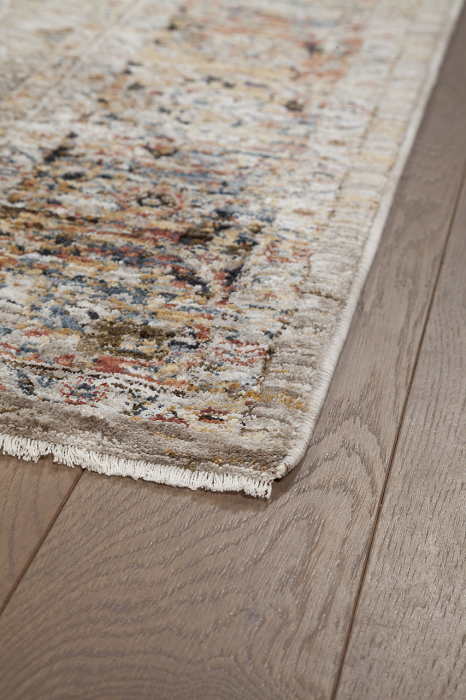 Covor clasic modern gri|Covoare versatile premium [4]