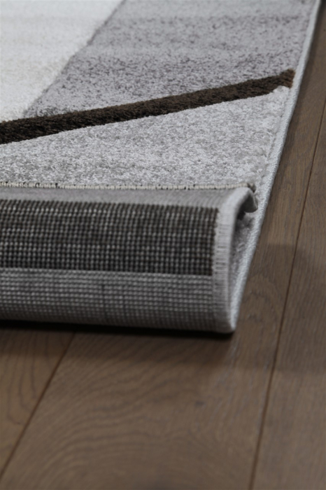 Covor contemporan practic gri|Covoare moderne premium [6]