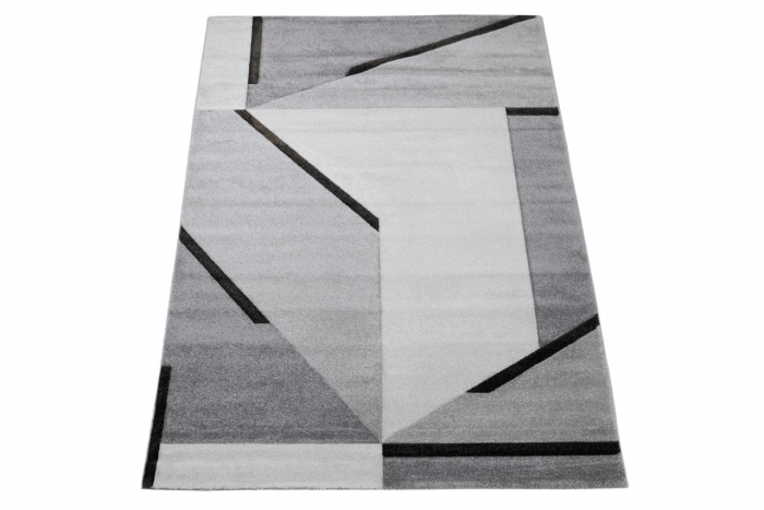 Covor contemporan practic gri|Covoare moderne premium [2]