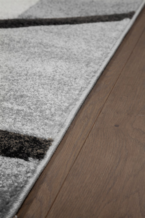 Covor contemporan practic gri|Covoare moderne premium [4]