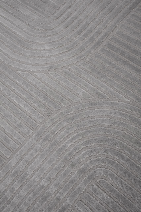 Covor futurist asimetric gri|Covoare moderne premium [2]