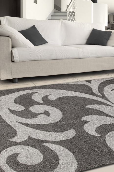 Covor modern pentru living|Covoare cu design baroc [7]
