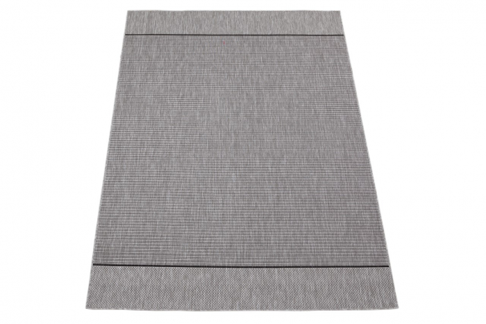 Covor modern mozaic gri negru|Covoare moderne premium [2]