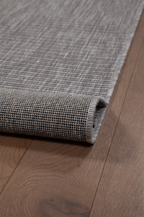 Covor modern mozaic gri negru|Covoare moderne premium [7]