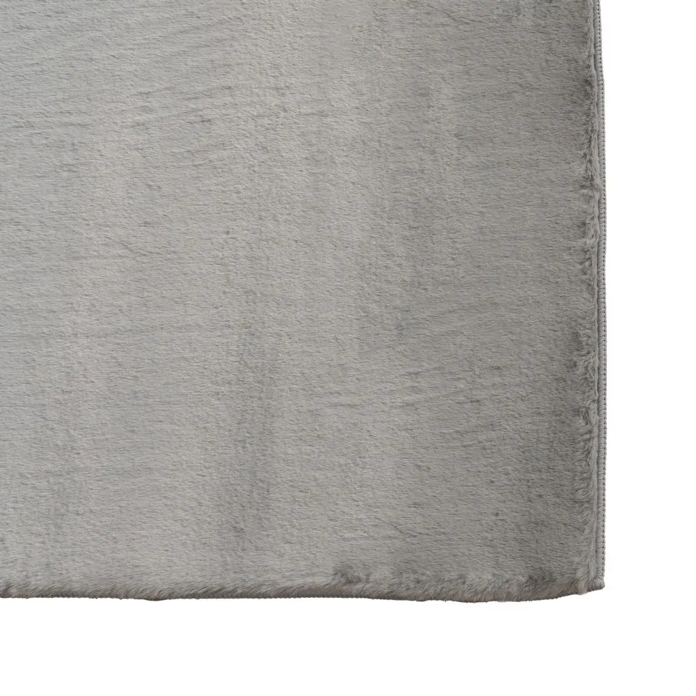 Covor Gri Minimalist Mare | Covoare Neutre pentru Spatii Ample [4]