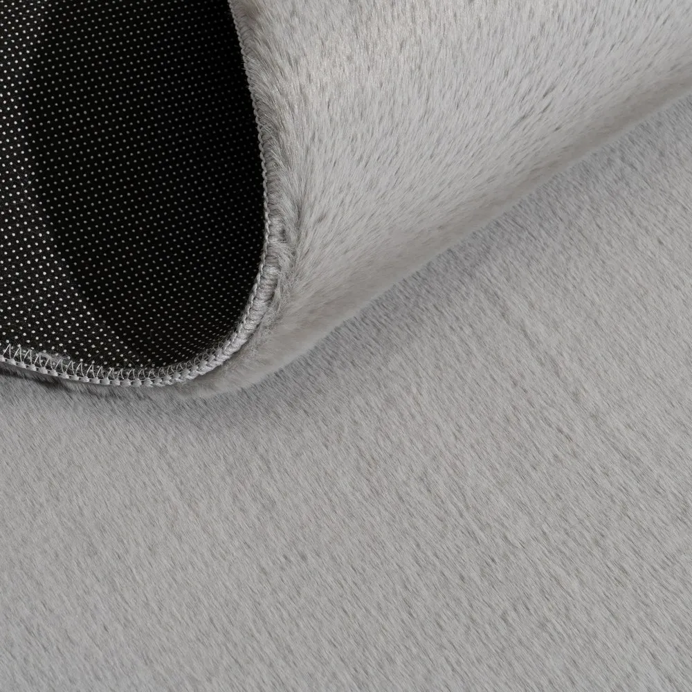 Covor Gri Minimalist Mare | Covoare Neutre pentru Spatii Ample [2]