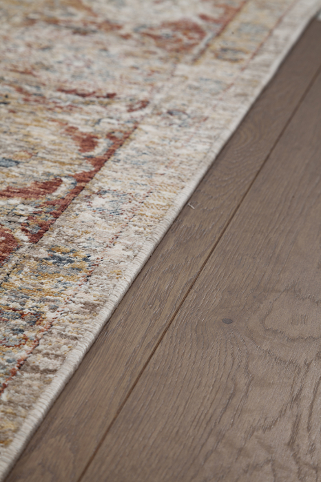 Covor vintage modern gri ruginiu|Covoare elegant premium [2]