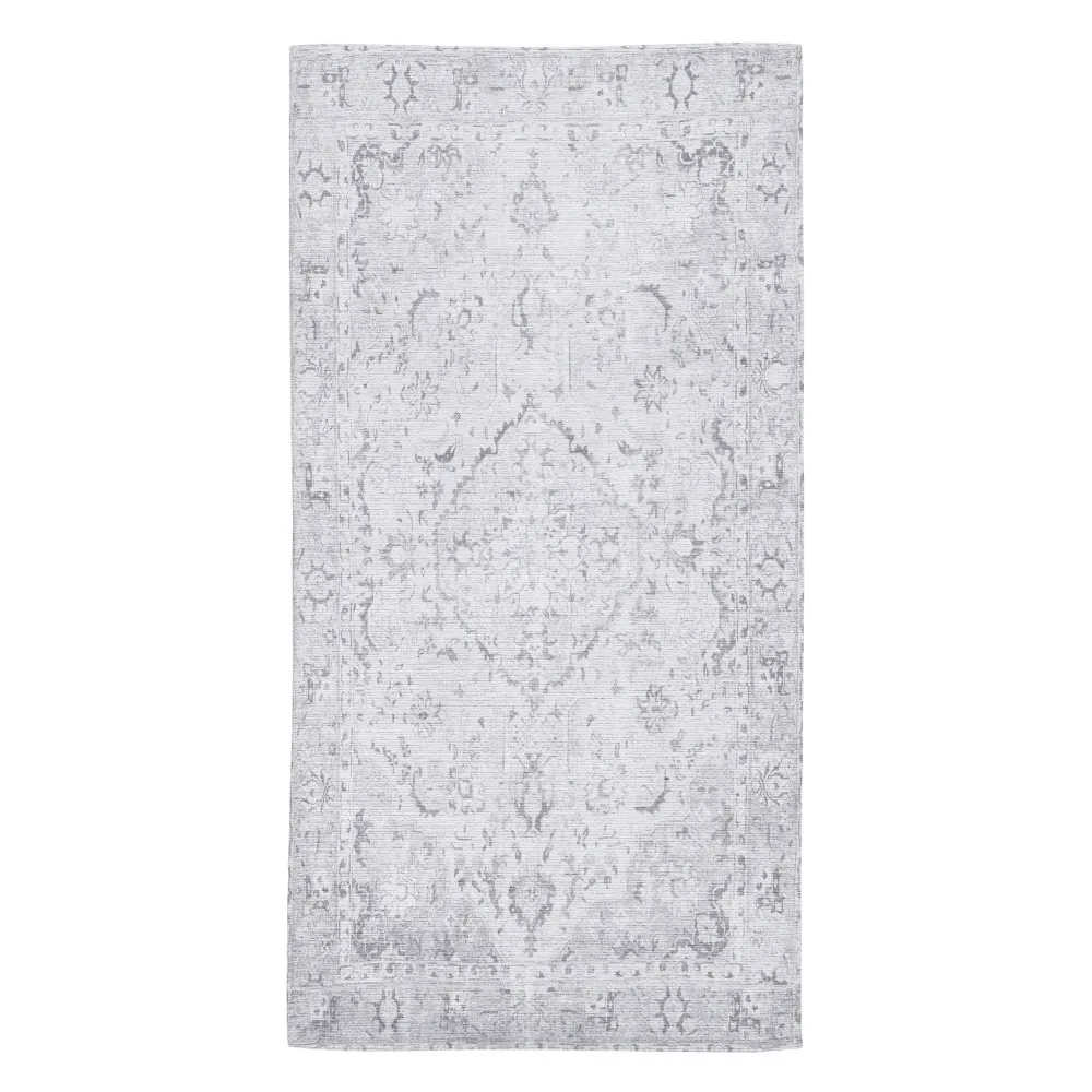 Covor Gri Vintage Oriental | Covoare Versatile de Calitate [1]