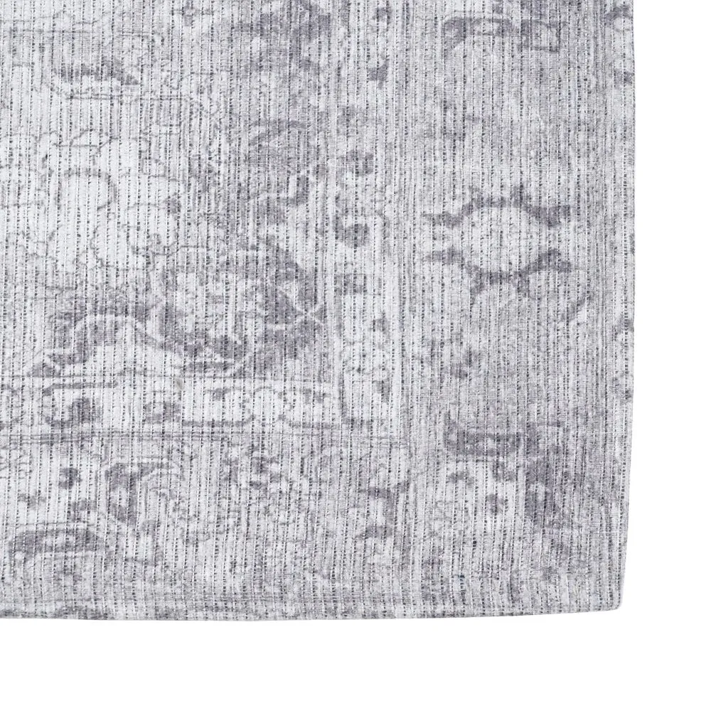 Covor Gri Vintage Oriental | Covoare Versatile de Calitate [2]