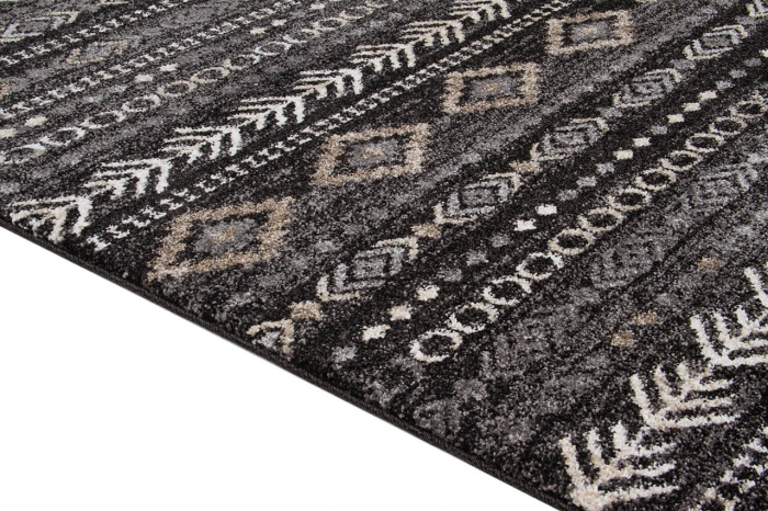 Covor tribal montan nuante inchise|Covoare moderne premium [5]