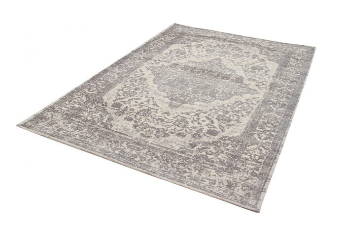 Covor in nuante inchise pentru living|Covoare vintage moderne [4]