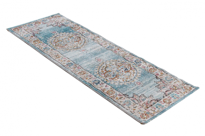 Covor clasic oriental albastru deschis|Covoare versatile premium [11]