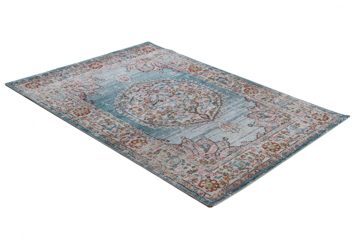 Covor clasic oriental albastru deschis|Covoare versatile premium [3]