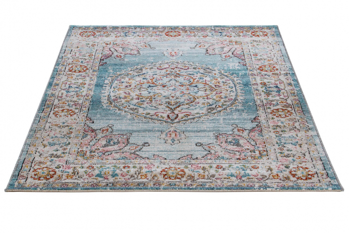 Covor clasic oriental albastru deschis|Covoare versatile premium [2]