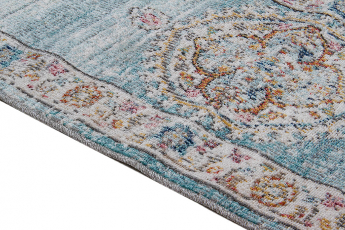 Covor clasic oriental albastru deschis|Covoare versatile premium [13]