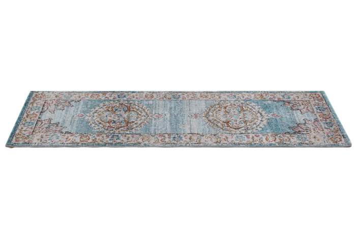 Covor clasic oriental albastru deschis|Covoare versatile premium [12]