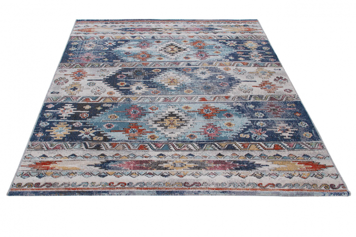 Covor clasic oriental albastru deschis|Covoare versatile premium [2]