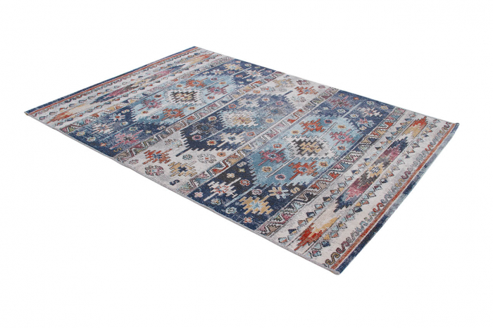 Covor clasic oriental albastru deschis|Covoare versatile premium [3]