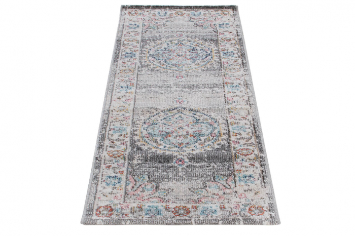 Covor clasic oriental argintiu|Covoare versatile premium [10]