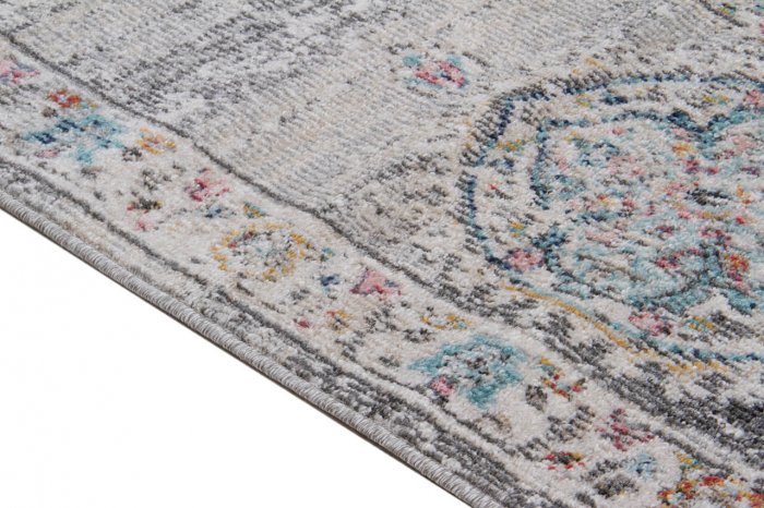 Covor clasic oriental argintiu|Covoare versatile premium [13]
