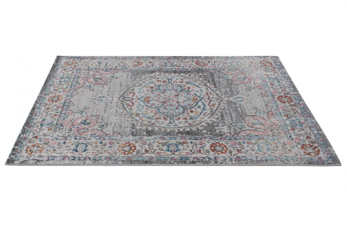 Covor clasic oriental argintiu|Covoare versatile premium [4]