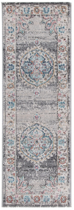 Covor clasic oriental argintiu|Covoare versatile premium [9]