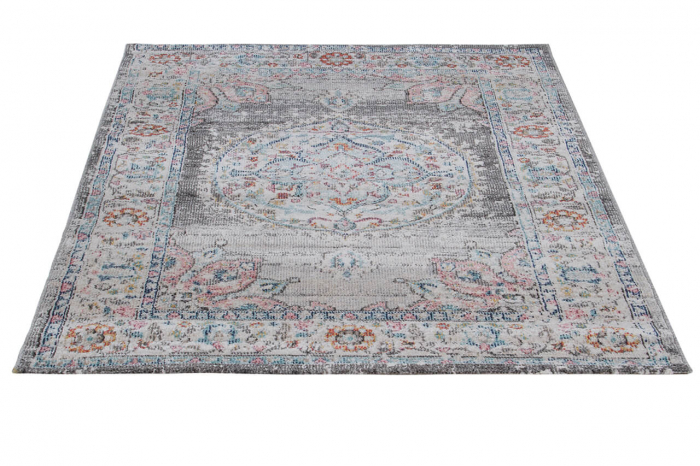 Covor clasic oriental argintiu|Covoare versatile premium [2]