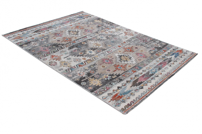 Covor clasic oriental argintiu|Covoare versatile premium [3]