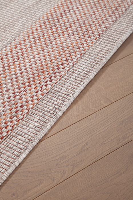 Covor modern geometric bej|Covoare versatile premium [3]