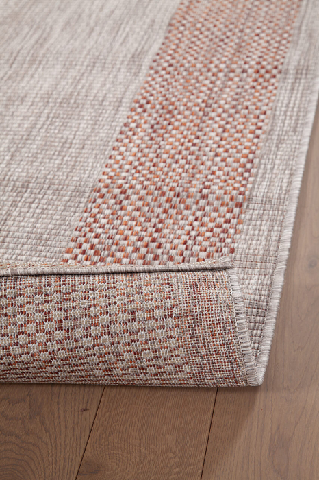 Covor modern geometric bej|Covoare versatile premium [5]