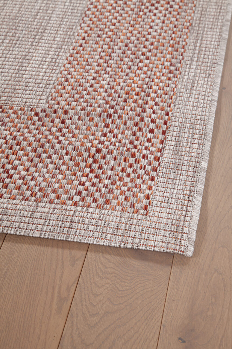 Covor modern geometric bej|Covoare versatile premium [4]