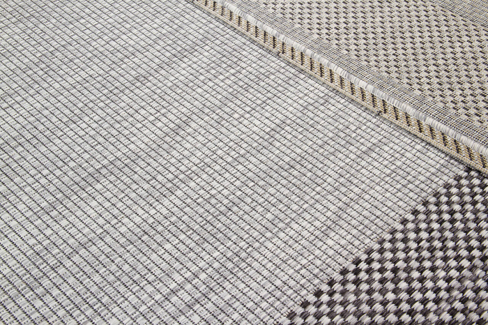 Covor modern geometric negru-gri|Covoare versatile premium [8]