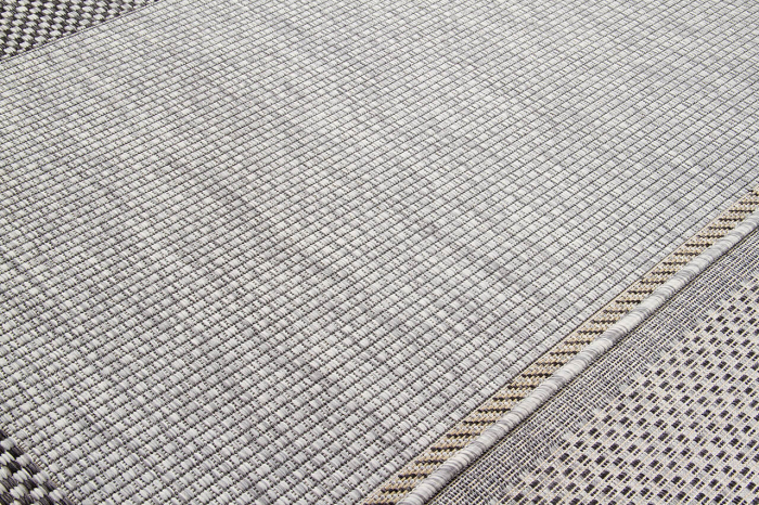 Covor modern geometric negru-gri|Covoare versatile premium [7]