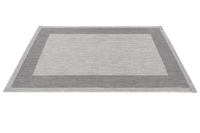 Covor modern geometric negru-gri|Covoare versatile premium [4]