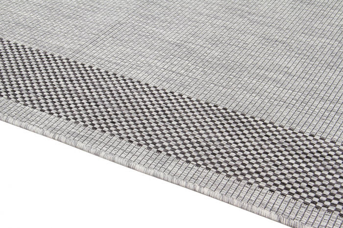 Covor modern geometric negru-gri|Covoare versatile premium [5]