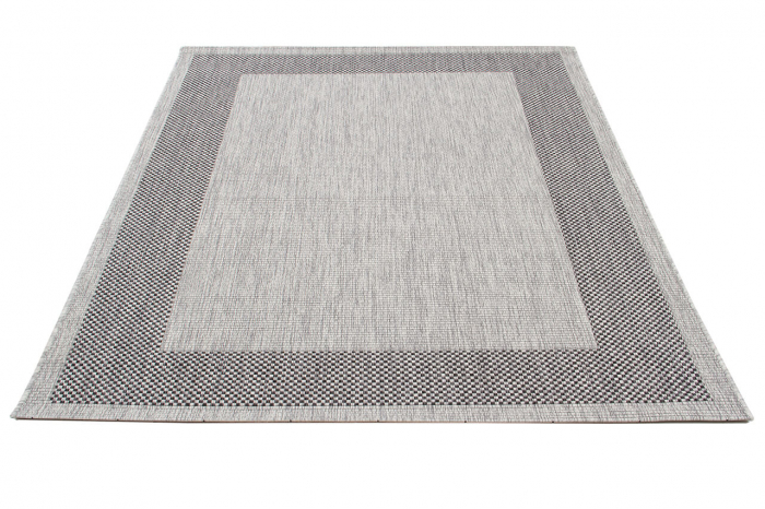 Covor modern geometric negru-gri|Covoare versatile premium [2]