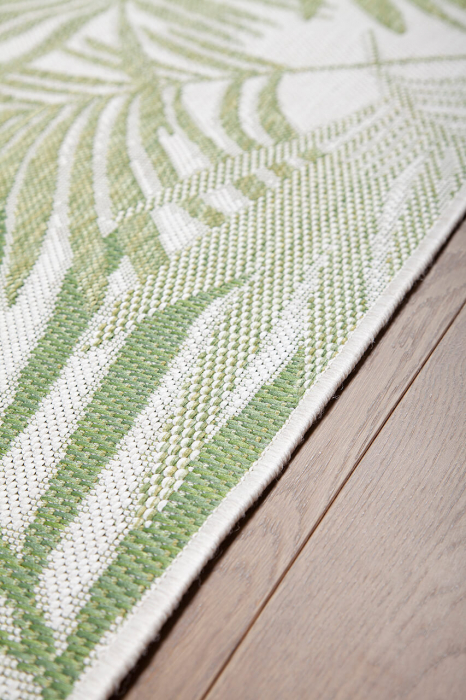 Covor modern exotic verde|Covoare versatile premium [10]