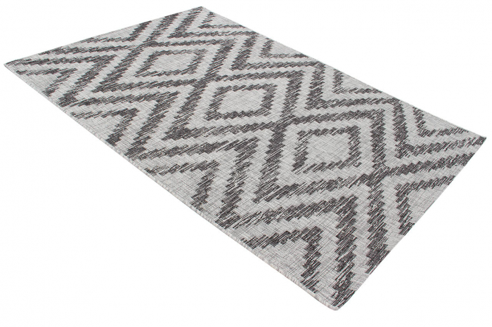 Covor etnic modern gri|Covoare versatile premium [3]