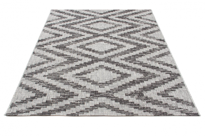 Covor etnic modern gri|Covoare versatile premium [2]