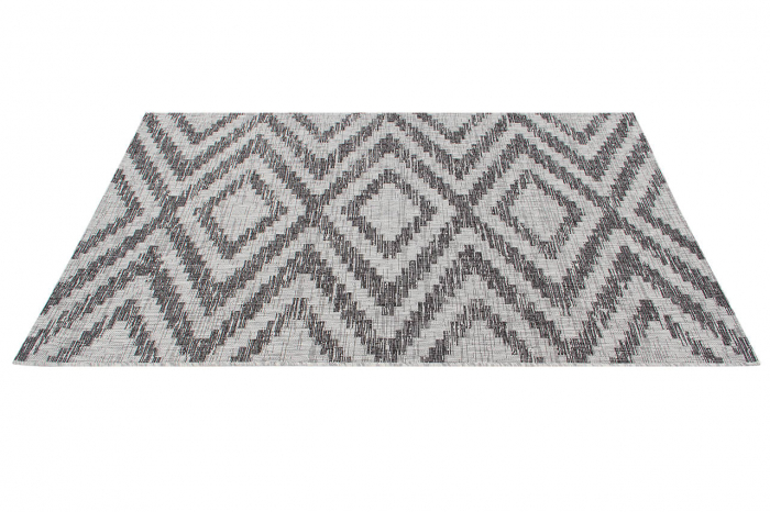 Covor etnic modern gri|Covoare versatile premium [4]