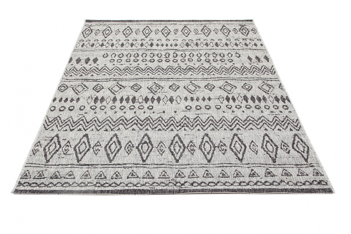 Covor rustic modern gri|Covoare versatile premium [2]