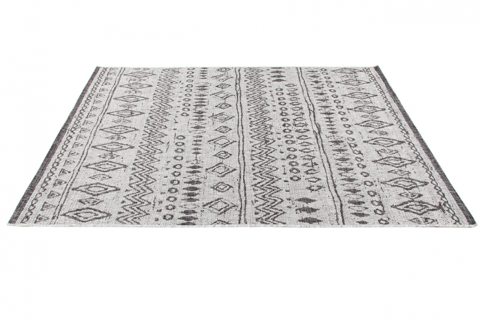 Covor rustic modern gri|Covoare versatile premium [4]