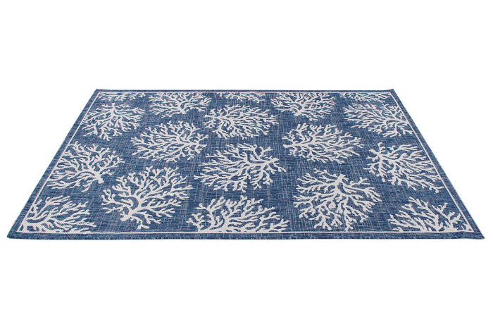 Covor modern marin albastru|Covoare versatile premium [4]