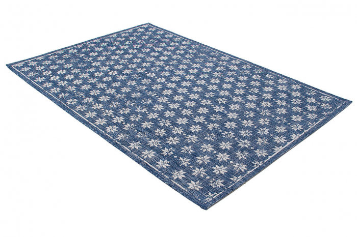 Covor modern marin albastru|Covoare versatile premium [3]