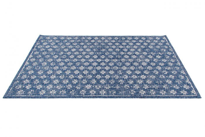Covor modern marin albastru|Covoare versatile premium [4]