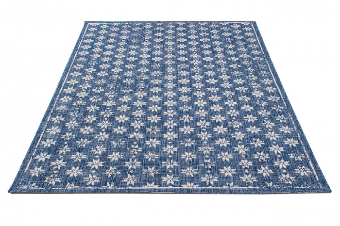 Covor modern marin albastru|Covoare versatile premium [2]