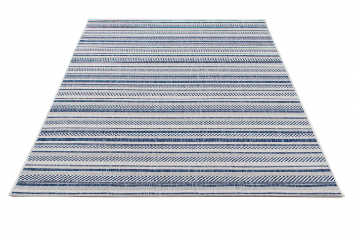 Covor modern marin albastru|Covoare versatile premium [2]
