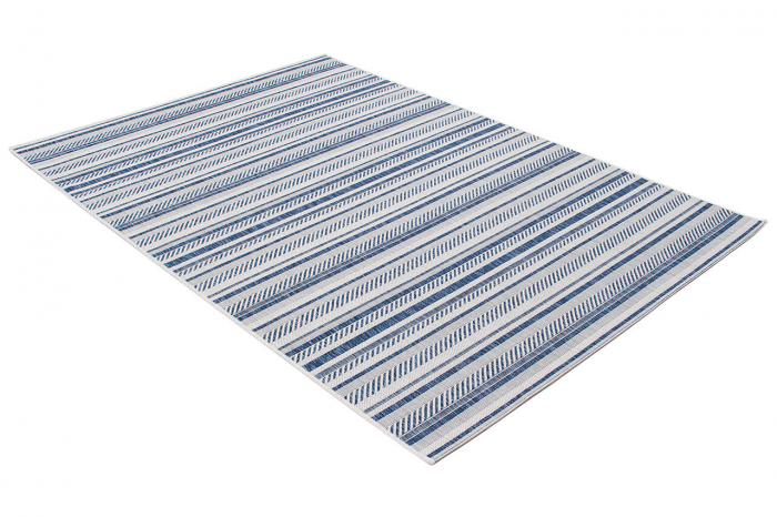Covor modern marin albastru|Covoare versatile premium [3]