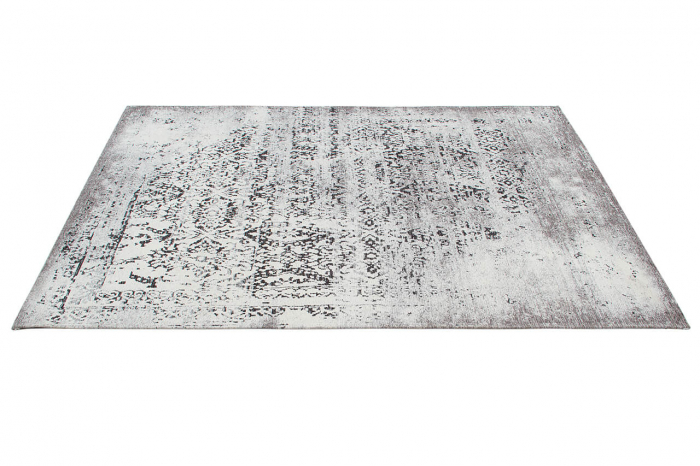 Covor vintage modern ivory-antracit|Covoare elegante premium [4]