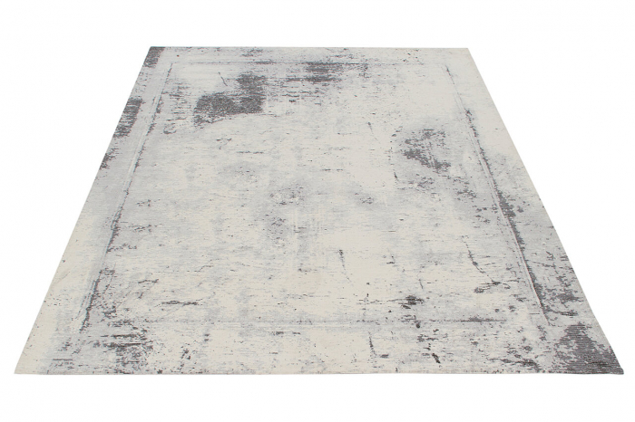 Covor vintage modern ivory-gri|Covoare elegante premium [2]